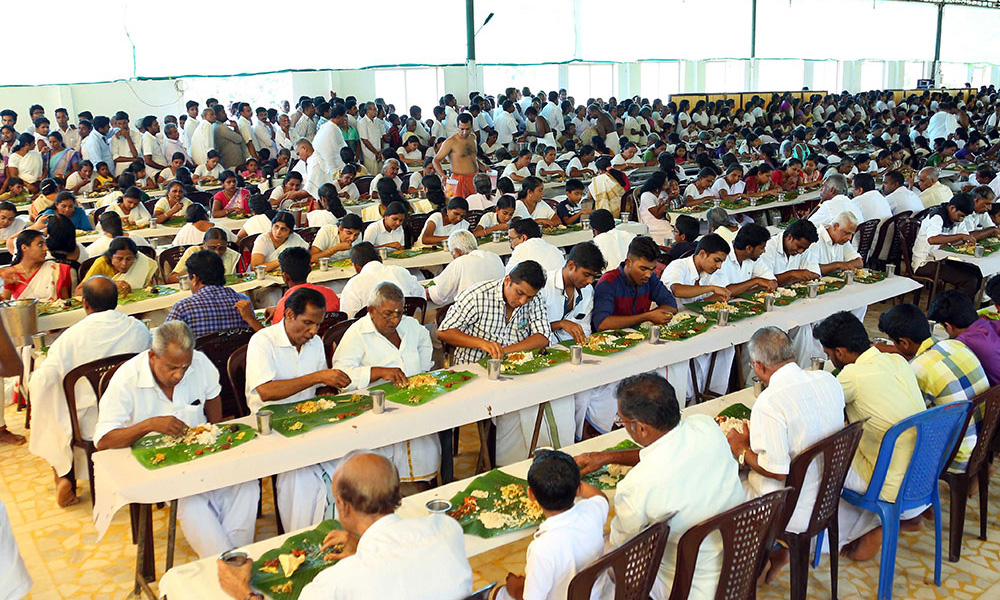 Sacred Food Service - Annadhanam