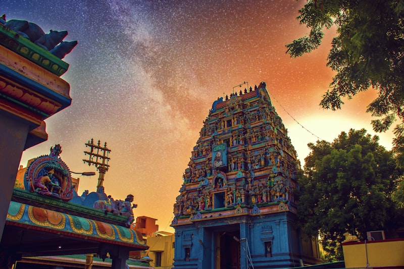 Temple View